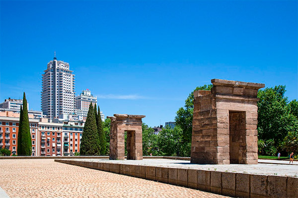 Visita guiada al Templo de Debod