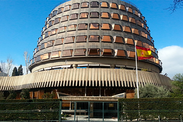 Visita guiada al Tribunal Constitucional