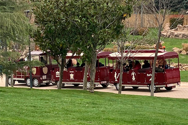 Locomotora de Parque Europa