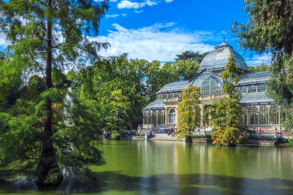 Tour guiado por el Parque del Retiro