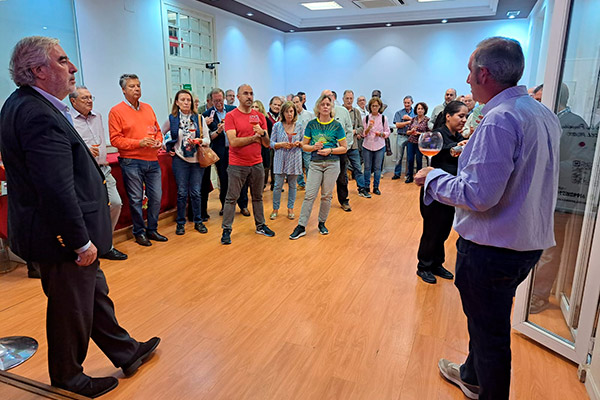 Presentación Bodega Virgen de la Poveda