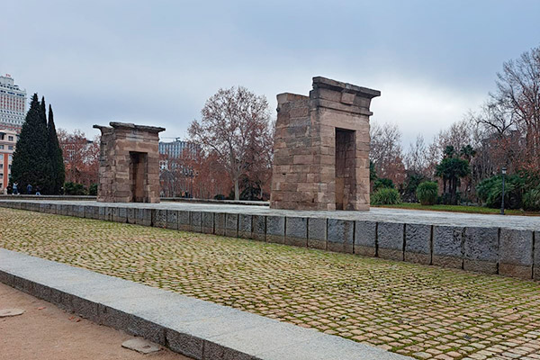 Visita guiada al Templo de Debod