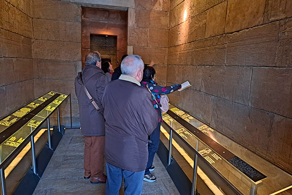 Visita guiada al Templo de Debod