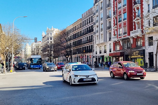 ¿Se puede ya circular por Madrid con vehículos sin etiqueta?