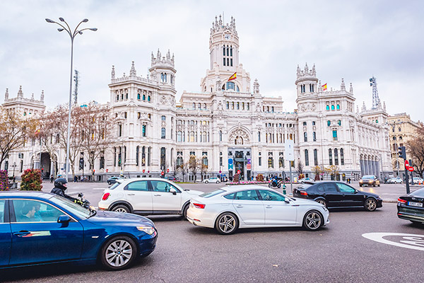 La flota gris en España