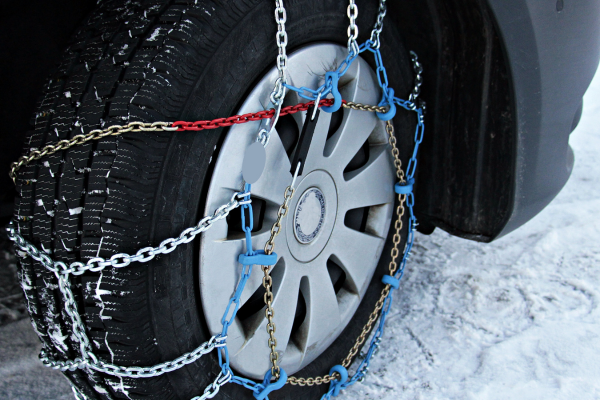 Cómo poner las cadenas para la nieve