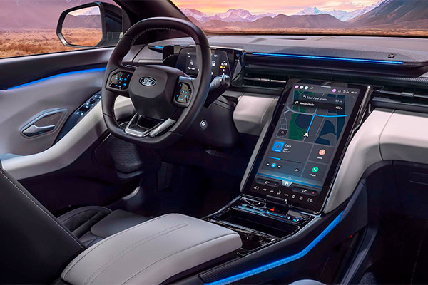 Tecnología y conectividad Ford Explorer eléctrico