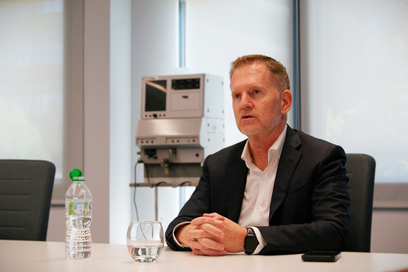 Entrevista a Dionisio Martínez de Velasco