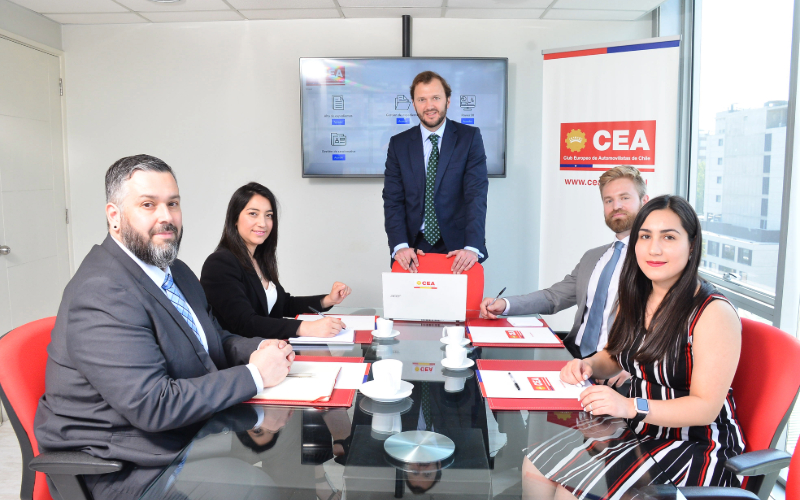 Dirección Electrónica Vial