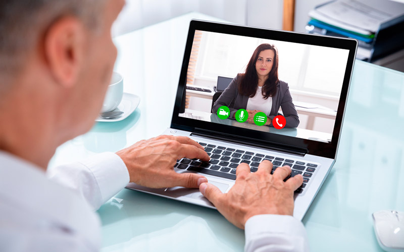 Servicio Videollamada